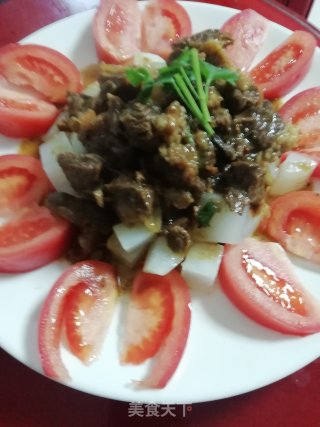 小满日食记之炖牛肉
