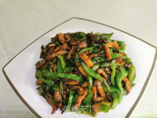 青椒肉丝的做法