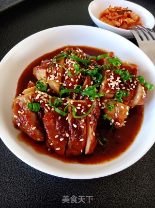 照烧鸡腿的做法