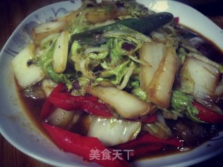 酸辣白菜▪家庭晚餐篇