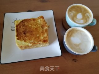 芝士吐司的做法