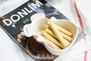 奶香磨牙棒的做法