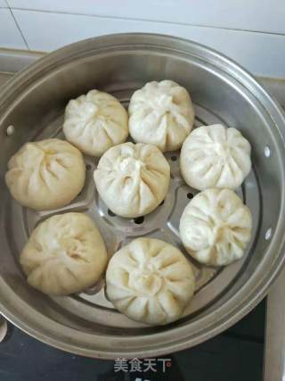 素菜包子的做法