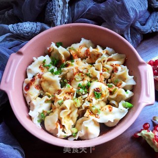 干拌白菜鲜肉水饺的做法