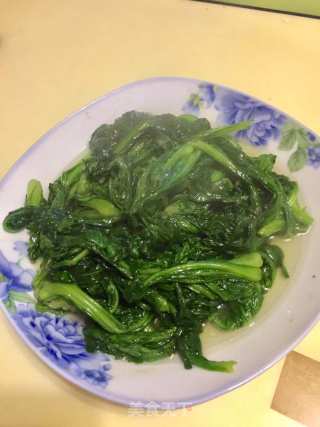 茶油茼蒿菜的做法