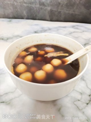 糯米红糖甜水的做法