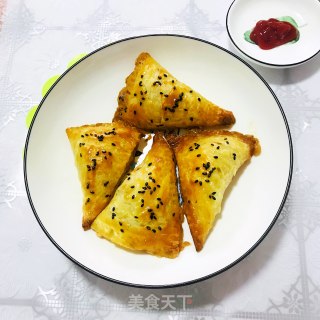 手抓饼红薯角的做法