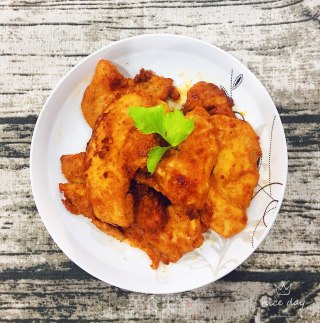 香煎奥尔良鸡胸肉的做法