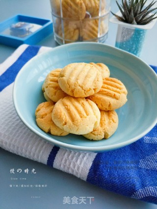 椰蓉橙皮饼干的做法