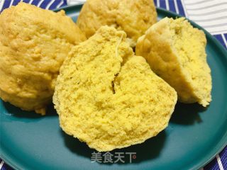 玉米豆面窝头（炫技作品）的做法