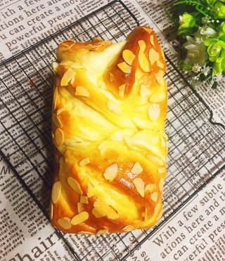 炼乳麻花吐司的做法