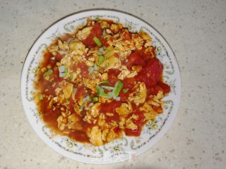 西红柿炒鸡蛋的做法