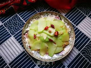 家常炒佛手瓜的做法