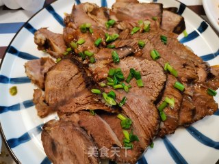 蒙小厨～充满爱的卤牛肉的做法