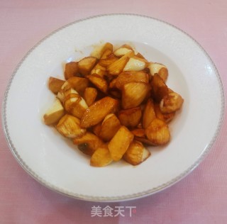 红烧茭白的做法