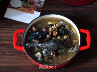 松茸乌鸡汤的做法