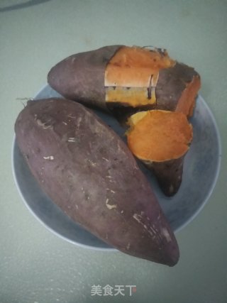 烤红薯的做法