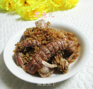 避风塘虾蛄的做法