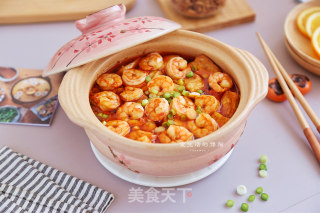 虾仁豆腐的做法