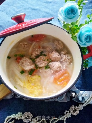 家常肉丸的做法