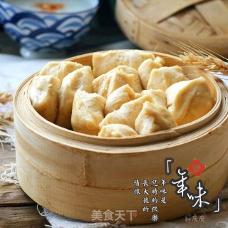 红糖开花馒头的做法