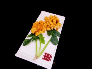 菊花豆腐的做法