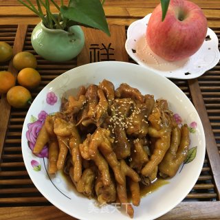 红烧凤爪的做法