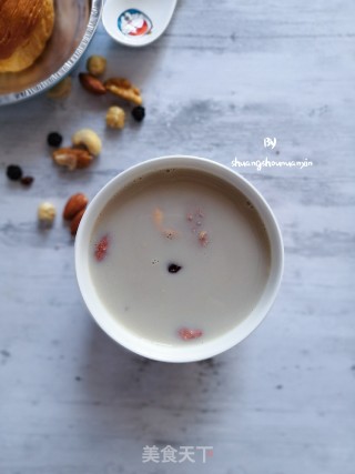 燕麦豆浆糊的做法