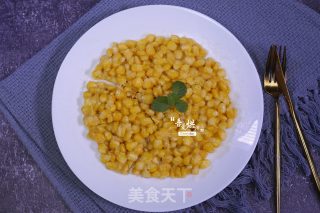 黄金玉米烙的做法