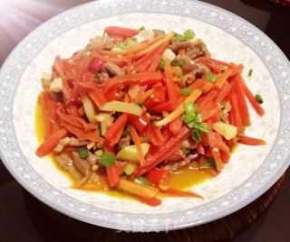 酸辣椒牛肉????的做法