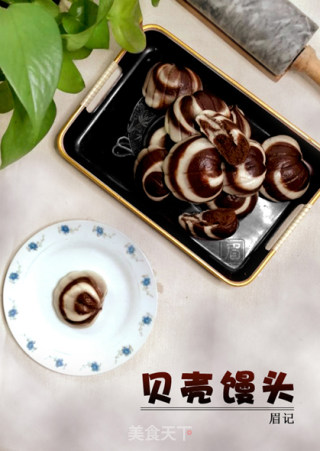 贝壳馒头的做法