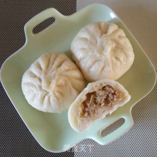 酸菜肉馅大包子的做法