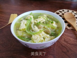 榨菜萝卜丝鸡蛋汤的做法