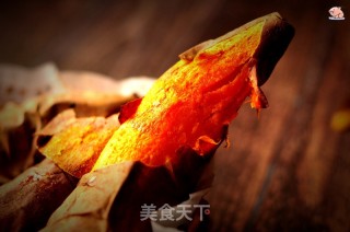 烤红薯的做法