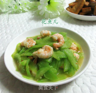 虾仁炒莴笋的做法