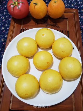 南瓜馒头的做法
