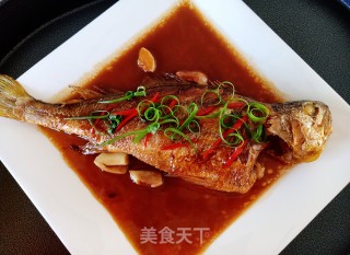 红烧黄花鱼的做法
