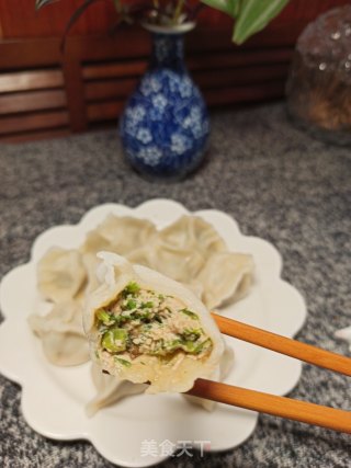 猪肉茴香饺子的做法