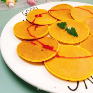 南瓜小松饼的做法