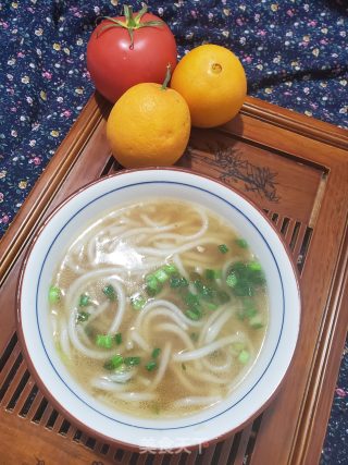 清汤濑粉的做法