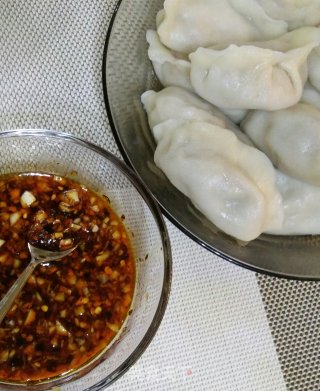 芹菜肉馅水饺的做法