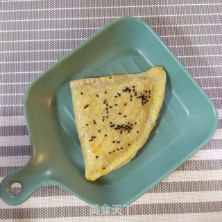 手抓饼版的香蕉派的做法