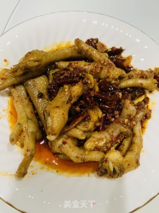 麻辣鸡爪的做法