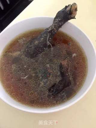 灵芝乌鸡汤的做法
