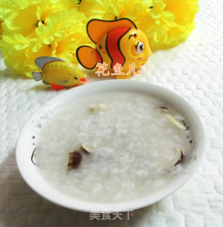 松茸大米粥的做法