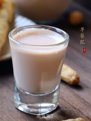 核桃花生露的做法