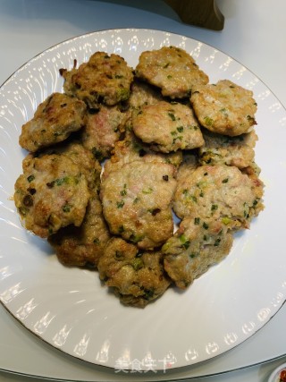 香煎莲藕饼的做法