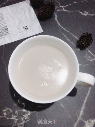 核桃花生豆浆的做法