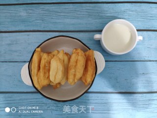 迷你小油条的做法