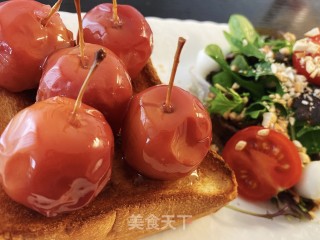 糖煮小苹果的做法